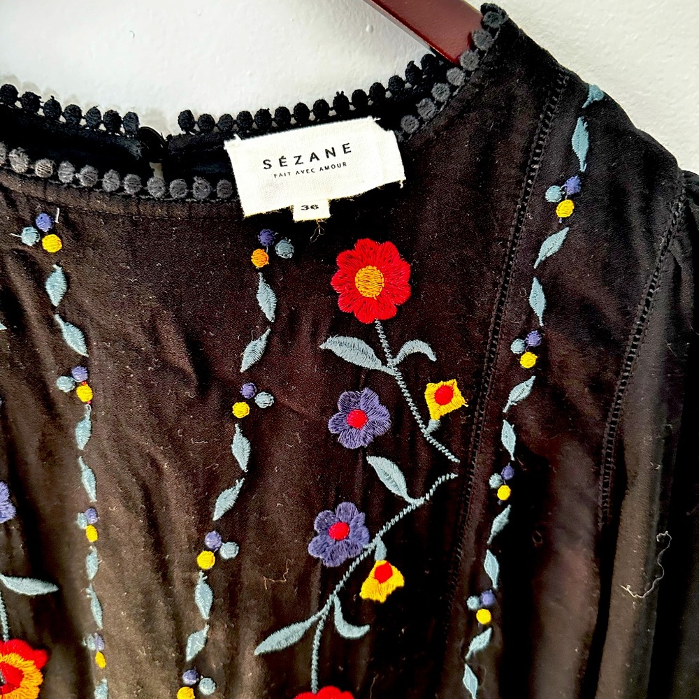 Sezane Robe Elise - Picture 6 of 8